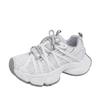 Soft Leather Version~ 4CM Shock-absorbing Thick-soled Mesh Women's Spring and Summer 2025 New Light Sports Couple Dad Shoes