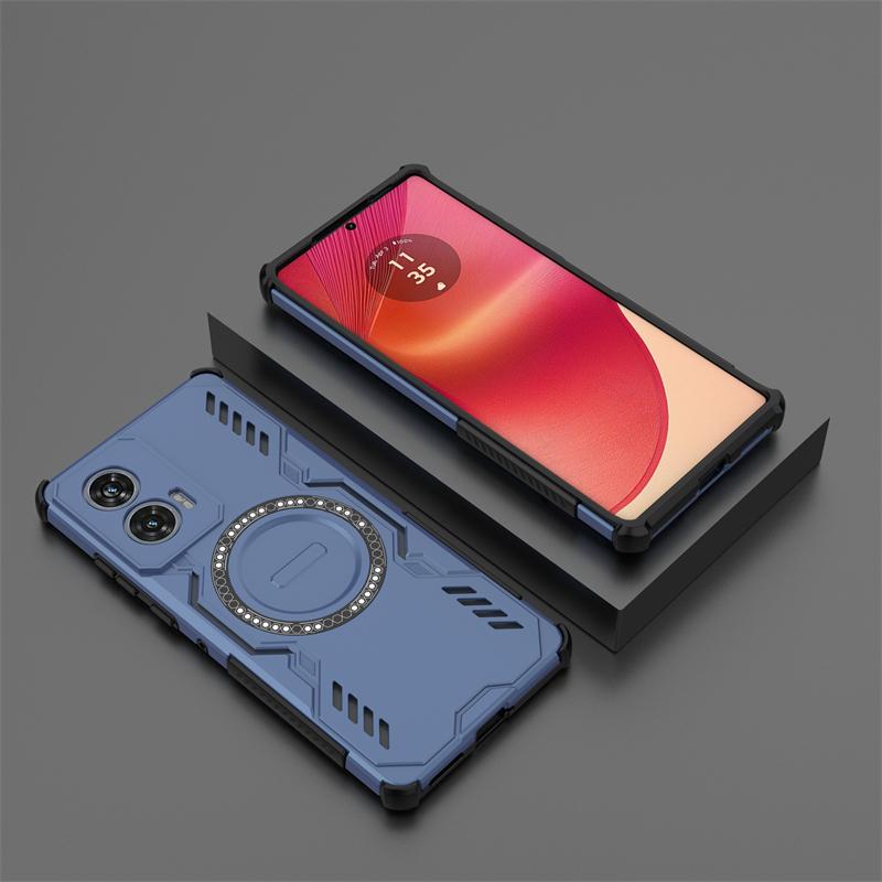 For Motorola Edge 50 Fusion Magnetic Adsorption Wireless Charge Cover Moto Edge 50 Ultra 50Neo Case For Moto Edge 50 Fusion Case