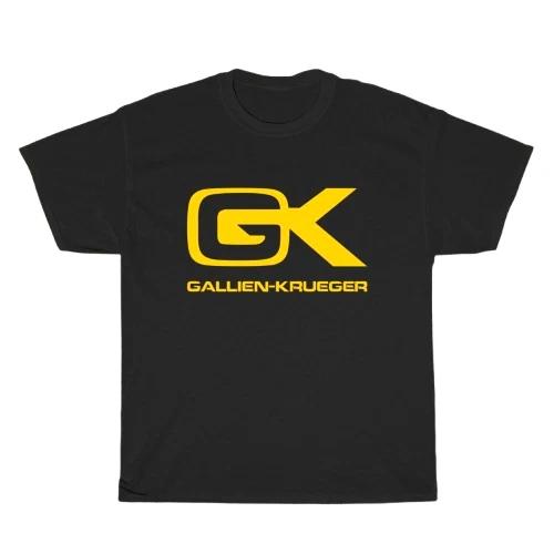New Gallien-Krueger Bass Amplifiers Logo Unisex T-Shirt Funny Size S to 5XL XXXXL