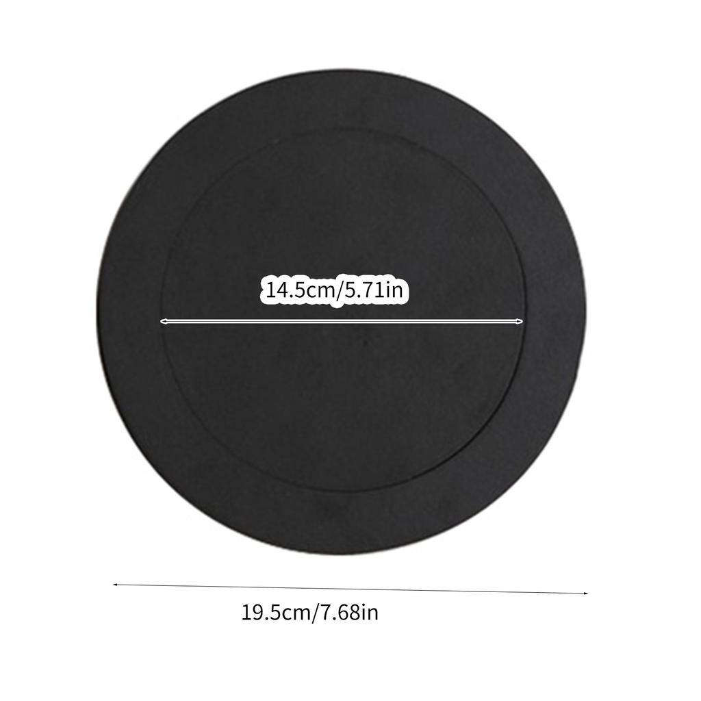 Self Adhesive Car Universal  Speaker Enhancer System Kit 6.5Inch Speaker Insulation Rings Soundproof Cotton Pad