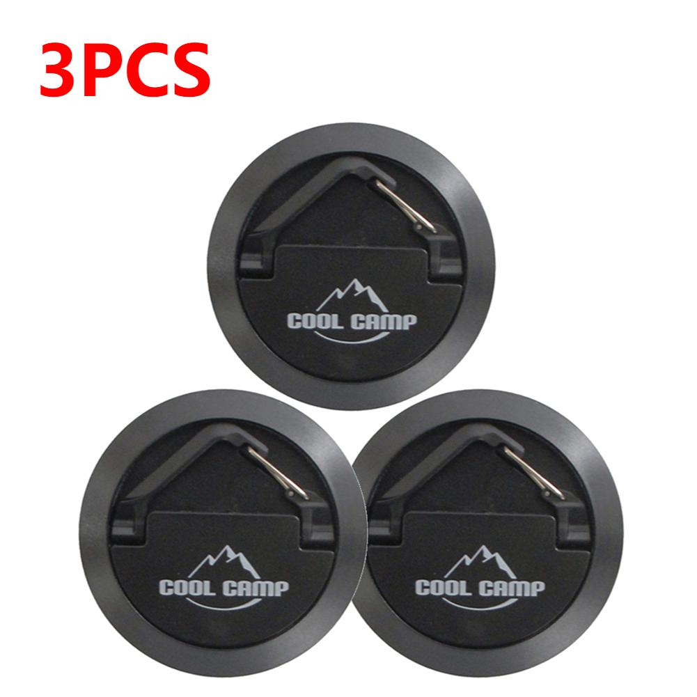 1-10pcs Portable Hanging Hook Tent Magnetic Hook Convenient Efficient Heavy Duty Earth Magnet for Outdoor Camping Canopy