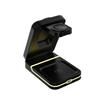 15W 3-in-1 Magnetic Wireless Charger Stand for Phone, Watch, Earbuds – Fast Charging, Portable, Foldable Desk Accessory