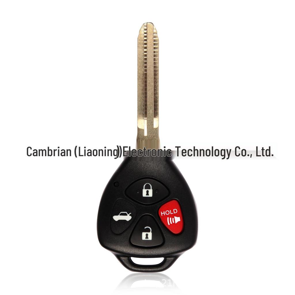 4-Button Key Remote for Toyota Camry & Subaru BRZ (HYQ12BBY)