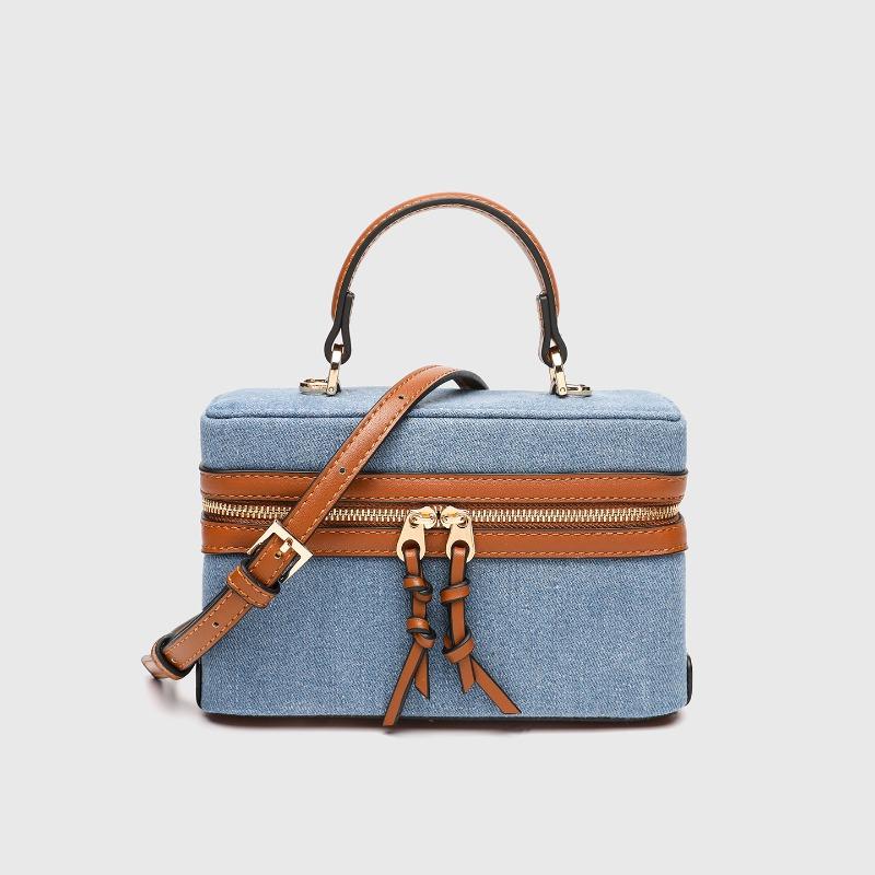 Home New Products Women's Bags New Popular Handbags Versatile Fashion Small Bags One Shoulder Oblique Span Box Square Bags