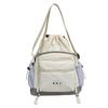 Nylon Cloth Drawstring Bucket Bag Women's New Trend Large Capacity Shoulder Bag Casual Messenger Bag Bag