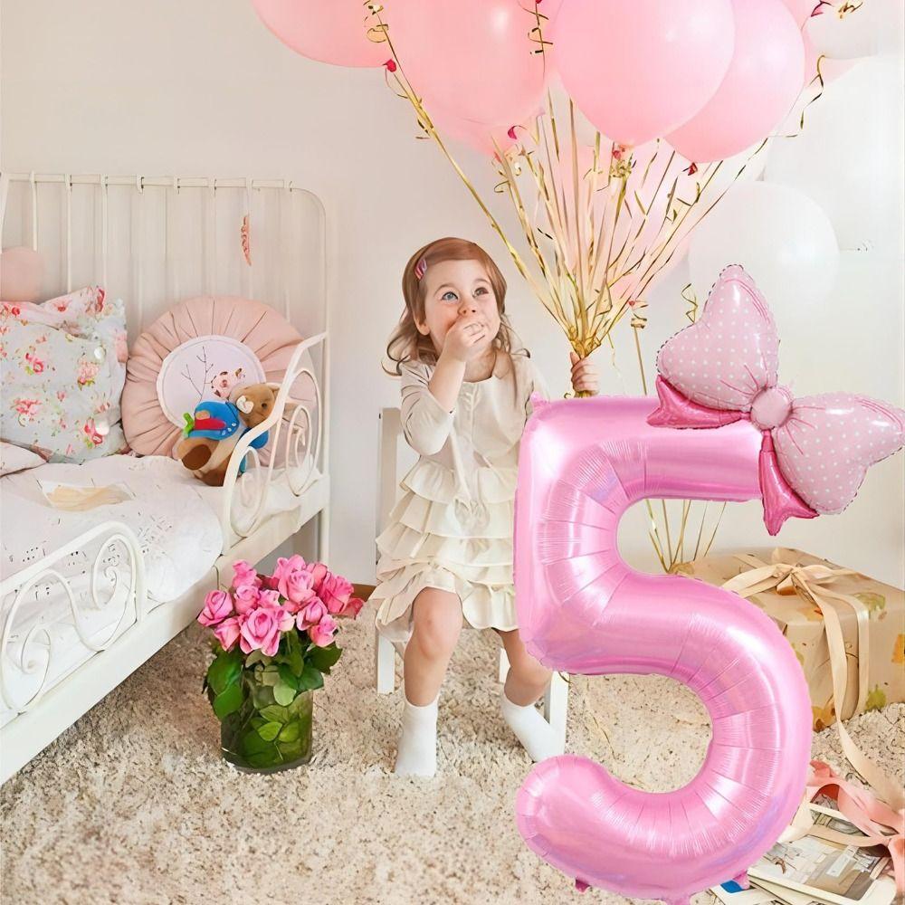 8 Palloncini Per Compleanno 40 Anni – Multicolore, Lattice, Decorazione Festa