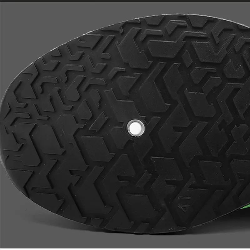 Casual Shoes Fashion Running Shoes Men Flame Printed Sneakers Knit Athletic Sports Blade Cushioning Jogging Trainers Lightweight