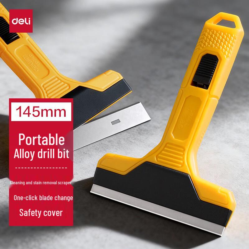 Deli Multi-purpose Cleaning Scraper & Utility Knife