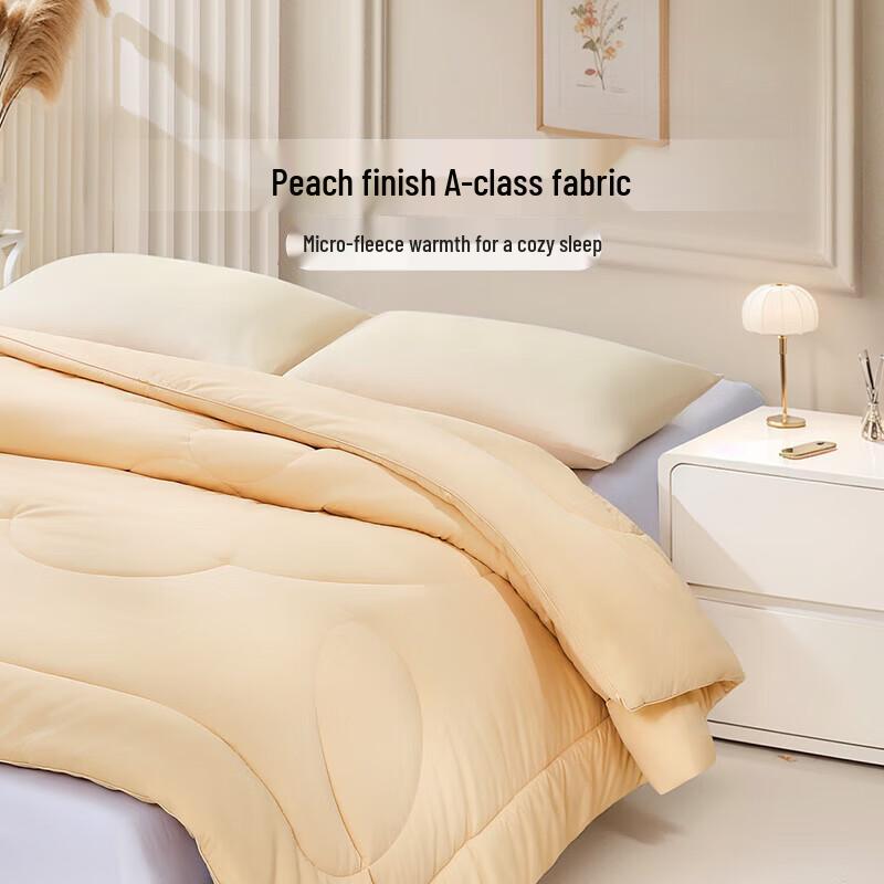 FUANNA Antibacterial Soy Fiber Winter Duvet