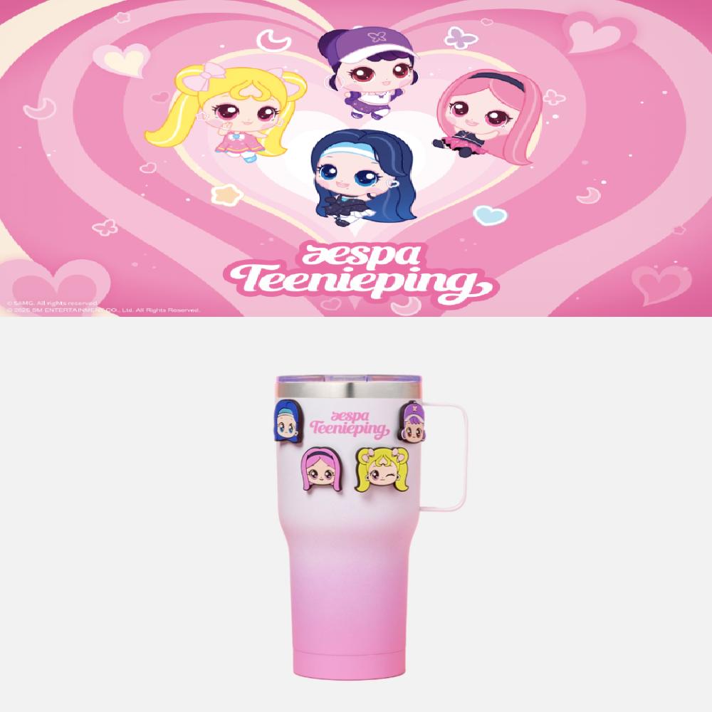 

Набор для украшения тамблера Teenieping X aespa