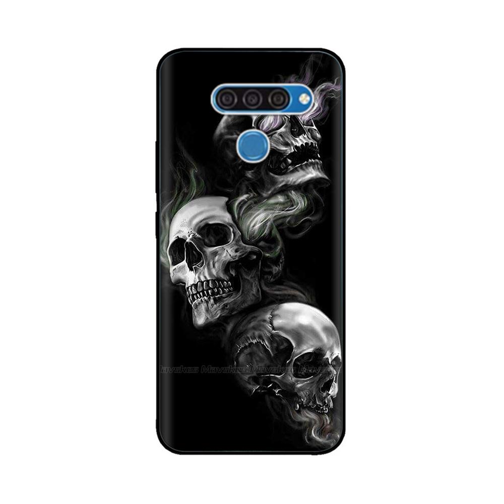 Pour coque LG V50 ThinQ 5G pour lg v50 thinq Housse Dessin Animé Silicone Antichoc TPU Souple Coque Arrière pour Fundas Coque de Téléphone LG V50 Capa