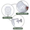 Fish Tank Planting Cup 2 Pcs Hydroponic Plant Hanging Holder Aquatic Support Basket Aquarium Accessories For Aquascape Decor