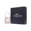 Coach Charlie 26 Adjustable Detachable Shoulder Strap Polished Pebble Leather Bucket Bag Crossbody Shoulder Bag Medium Women bags 55200-GDHA