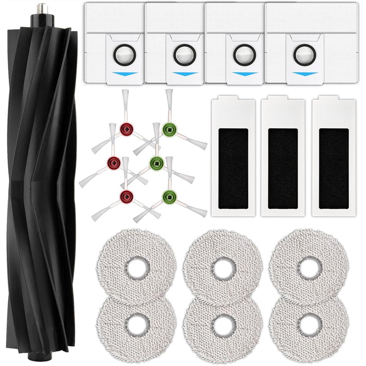 New (20 Pack) T20 Omni Replacement Parts for T20 Omni/ T20e Omni/ T20 Max/ T20 Pro Robot Vacuum China Mainland