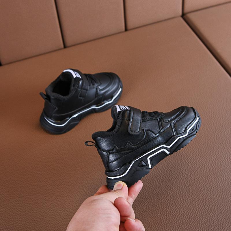 Boys' sneakers spring and autumn children's baby sneakers girls' dad shoes children's net shoes 1-6 years old 3 board shoes trendy children