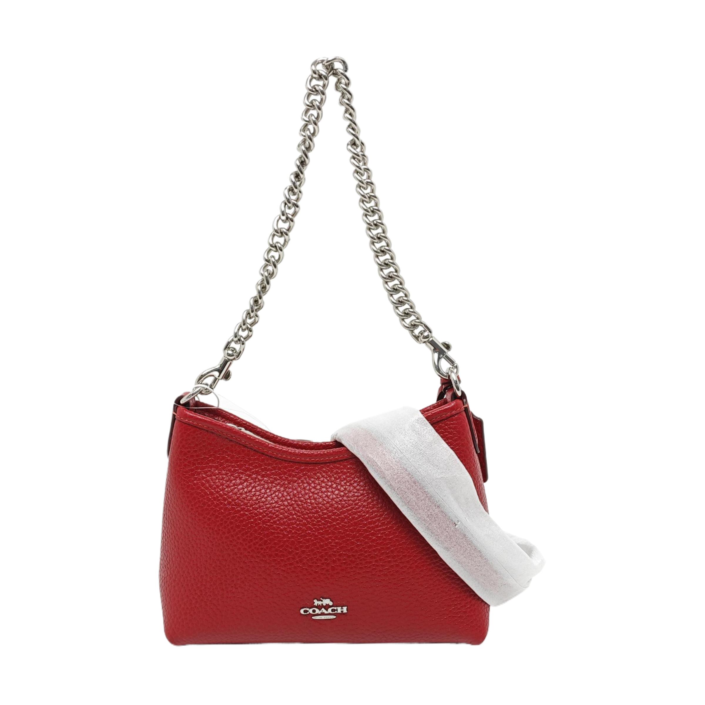 [Pre-Owned] Laurel 19 Letter Logo Detachable Leather Crossbody Shoulder Bag Small - Excellent #1U7V59J ONE SIZE