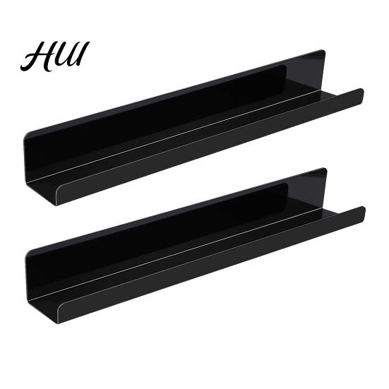 Heavy-duty Magnetic Bookshelf 2Pcs Whiteboard Reusable Metal Display Storage Rack Stand with Strong Magnetism Floating Book Holder Magnets чёрный