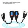 Passive Audio CCTV Balun Twisted Transmitter Power Supply for HDCVI HDTVI AHD Camera