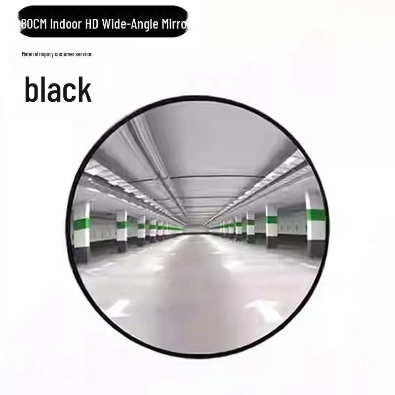 80cm Outdoor Convex Traffic Safety Mirror for Intersection Blind Spots