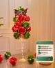 Christmas Luminous Balloon Decorations for Trees, Tables, and Window Displays