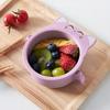 Small Bowl Wheat Straw 1set 6.3x5.7x2.4in