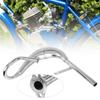 Stainless Steel Muffler Exhaust Pipe A essory for 50  60  80  Two-stroke Engine(black )