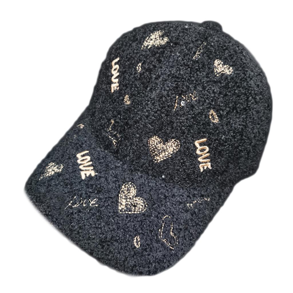 Buy Heart Shape Peaked Cap Thermal Duck 
