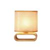 Modern Solid Wood Table Lamp for Living Room Decoration LED Desk Lamp Readi