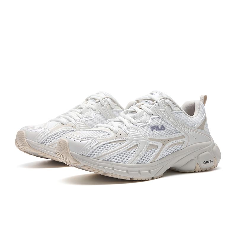 Fila MATTRUN Chunky Sneakers Women's Low Top Star White/Birch Brown F12W622136FSB