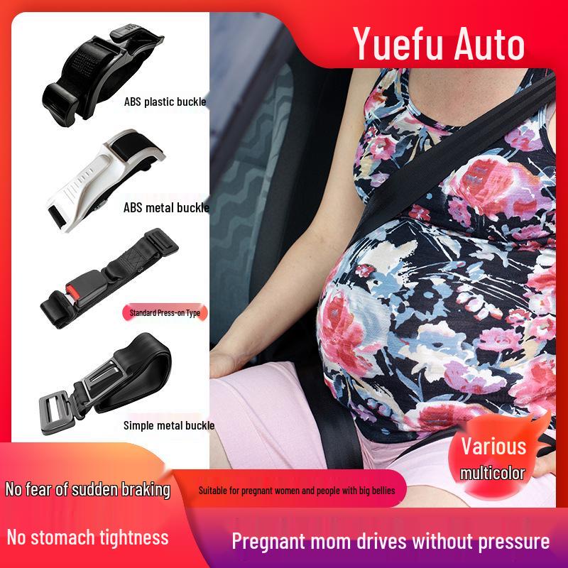 Pregnancy Seat Belt for Drivers: Protects Abdomen & Prevents Strangulation