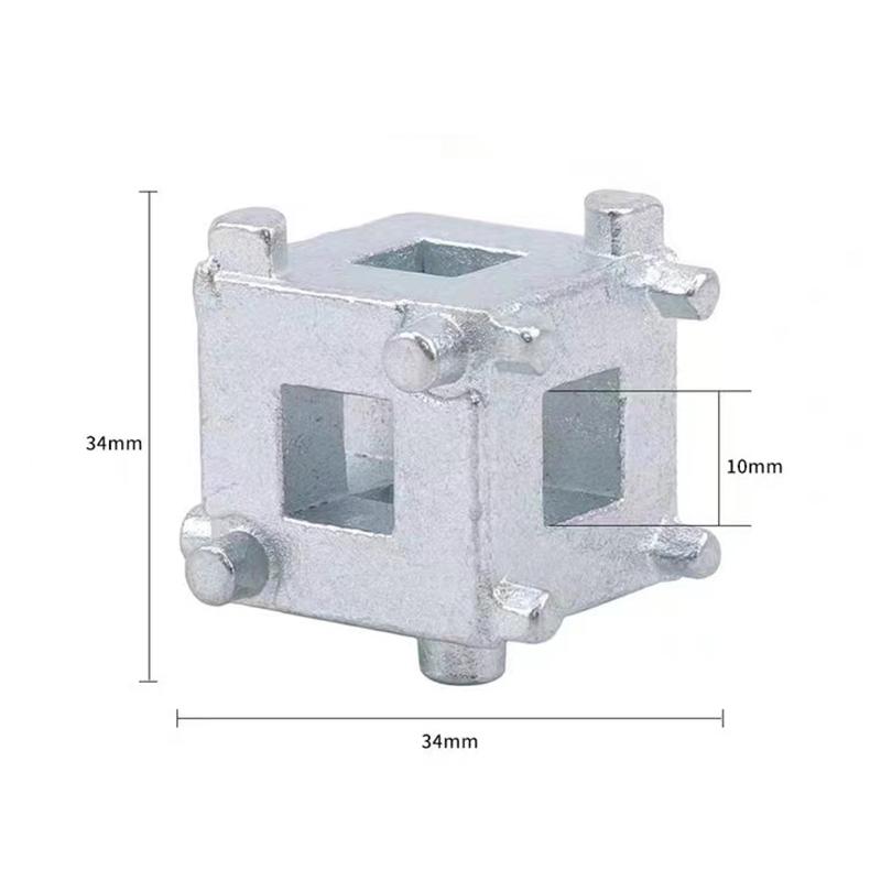 Universal Car Vehicle Rear Disc Brake Piston Caliper Adjustment Tool Disc Brake Piston Tool For Cars With Disc Brake Auto