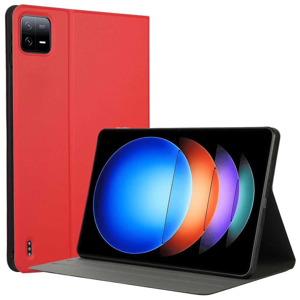 For Xiaomi Pad 6S Pro 12.4 Tablet Case Anti-Drop PU Leather Flip Cover