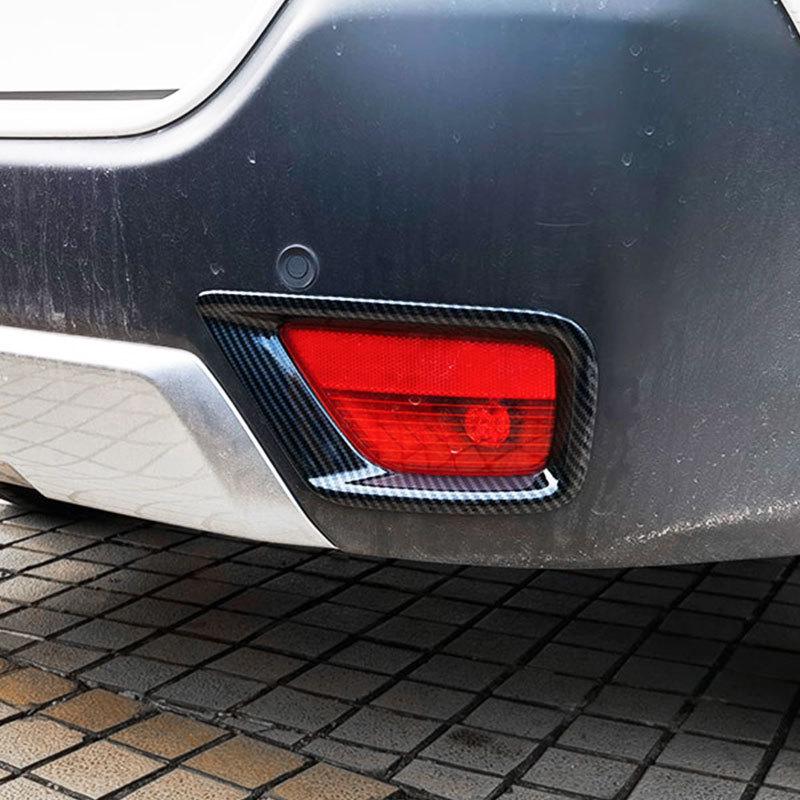 21 Subaru Outback Front Wind Knife Trim & Rear Fog Light Frame Exterior Accessory