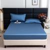 Xinjiang Long-Staple Cotton Sateen Fitted Sheet - Pure Cotton Mattress Protector