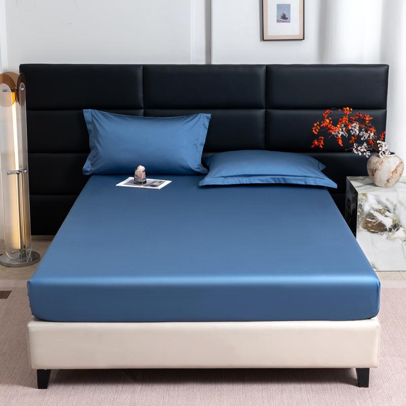 Xinjiang Long-Staple Cotton Sateen Fitted Sheet - Pure Cotton Mattress Protector
