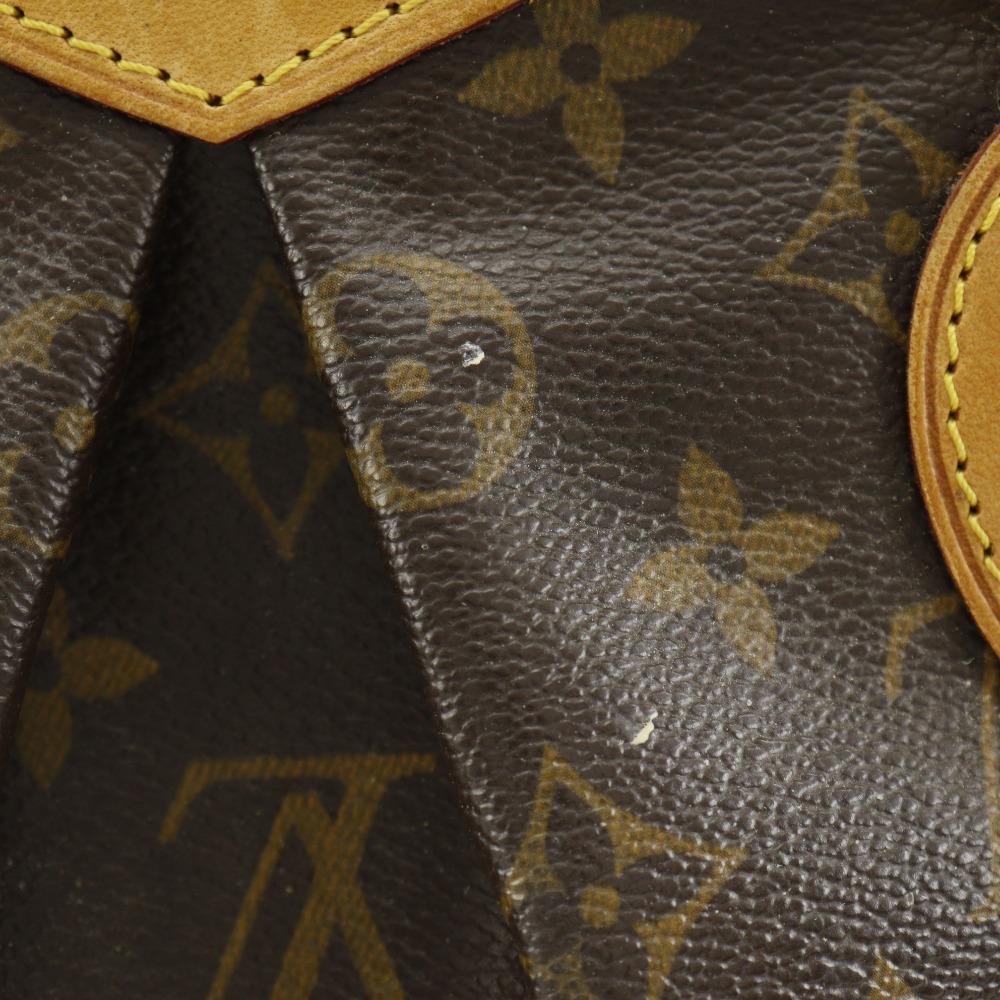 LOUIS VUITTON Tivoli PM Handbag M40143 Brown Monogram canvas Women Used