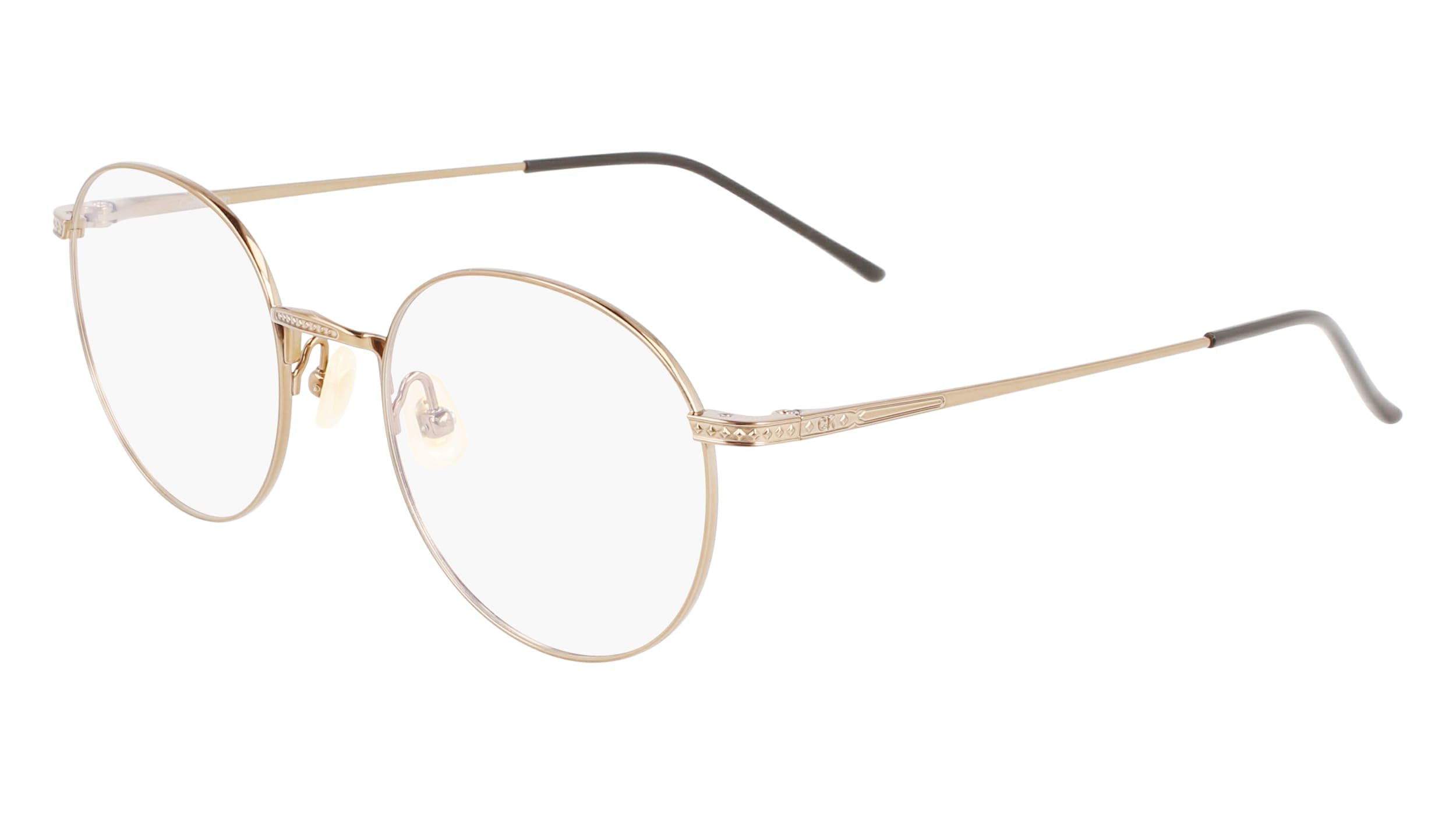 Calvin Klein eyeglasses frame size CK22108T-50 717-GOLD