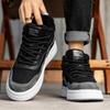 Fashion Casual men's board shoes Fashionable autumn and winter versatile styles Leisure street walking Daily outdoor warm quality shoes