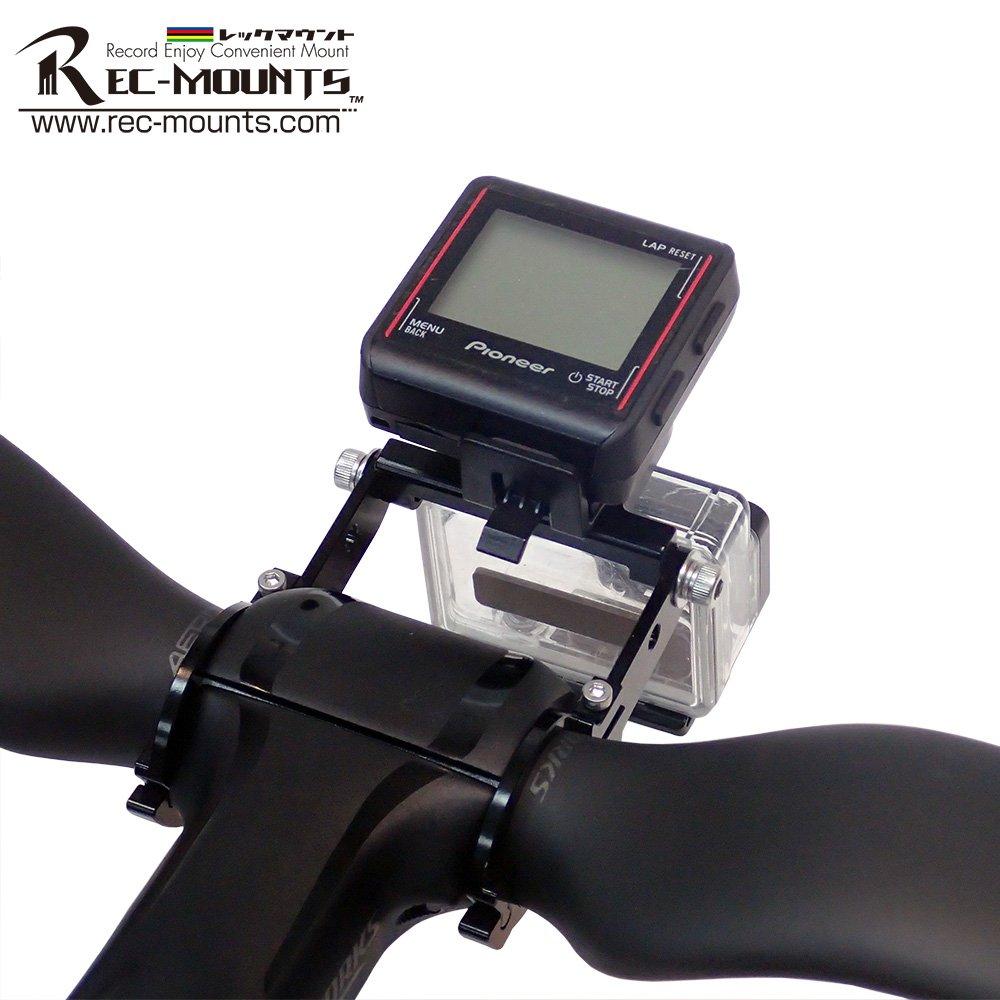 Bike Mount Type 27 for and Vias Compatible with Pioneer and GoPro Cameras REC-Mount Out-Front Specialized, S-Works, Aerofly, Handlebars, SGX-CA500