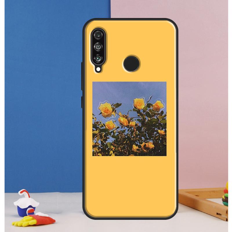 Aesthetics Flower Case For Huawei Nova Y70 Y60 Y90 Y61 Y91 Y72 Y73 12s 12i 11i 8i 9 10 SE P30 P40 Lite P60 Pro