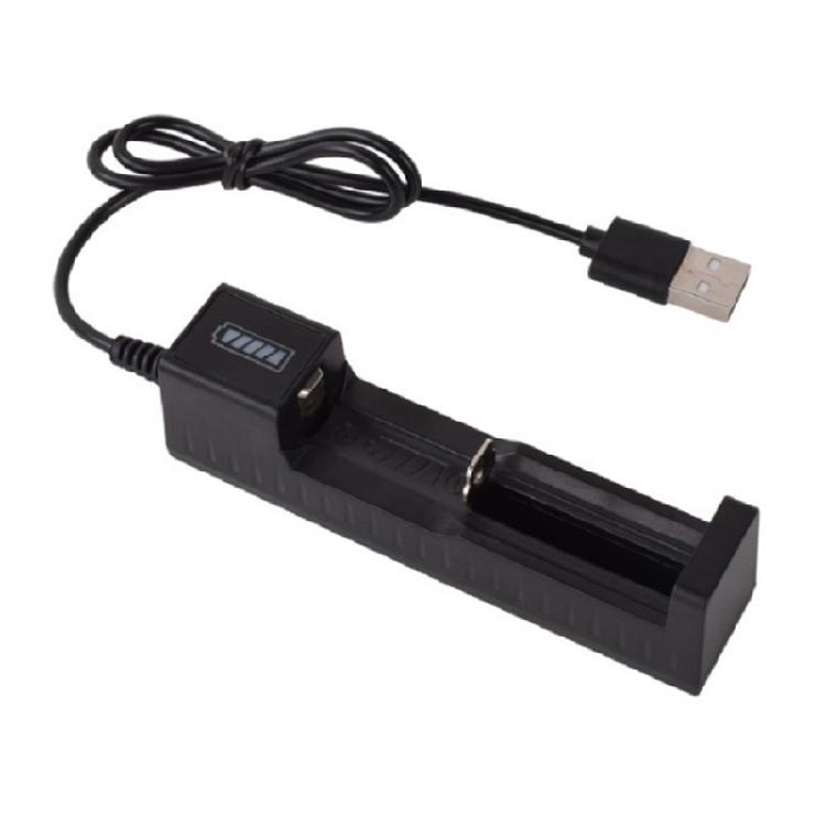 

Portable 1 Slot Battery Charger Fast Charging Lithium Battery Charger Station 1