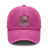 Patriotic Baseball Hat - Vintage Washed Print 1776-2026 USA Flag Adjustable Sun Cap Unisex Casual Daily Wear Baseball Cap