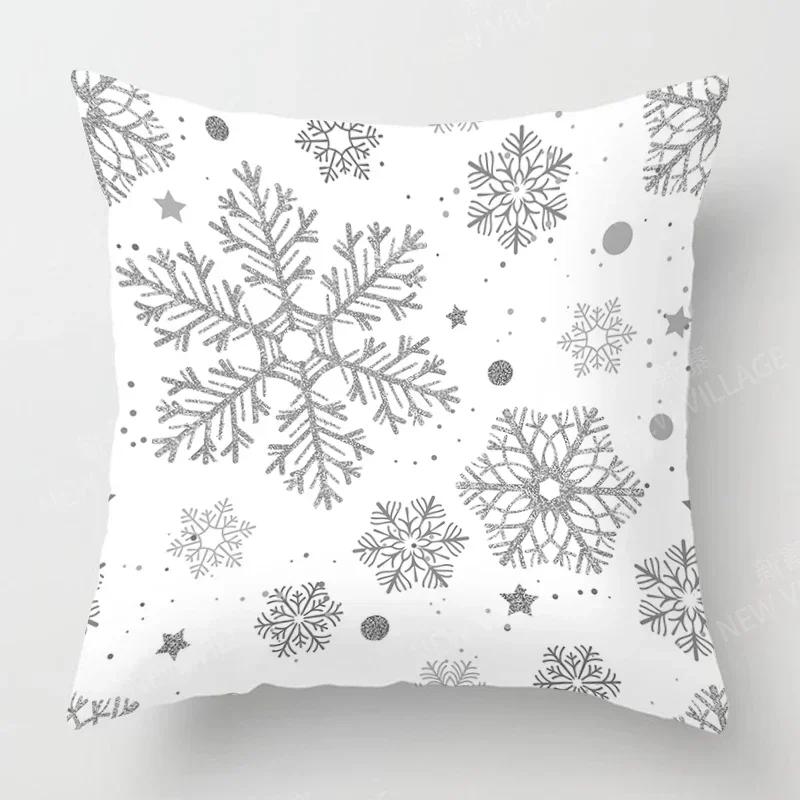 

Christmas series pillowcases sofas cushion covers home decor can be customized for holiday celebrations -bttbzt--,(2) 66x66cm