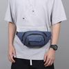 Unisex Waist Fanny Bag Men Breast Package Waterproof Outdoor Sports Bag Pouch Waist Bag Fanny Pouch Crossbody Banana Bag