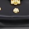 Salvatore Ferragamo Pochette Shoulder Bag DQ-21 5640 2-way clutch black leather Women Used