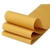 [Tekdeere]Width 100mm Solid Gold Grosgrain Ribbon, Perfect for Gift Wrapping, Sewing, Hair Accessories, Wedding Decoration - 22 Meters/roll