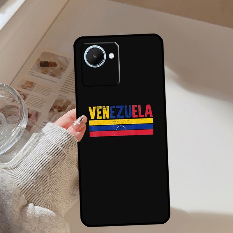 

Venezuela Flag For Realme 14 10 11 12 13 Pro Plus GT 7 Pro 6 5 GT 6T C67 C61 C55 C53 C51 C21Y C25S C75 Case Realme C53