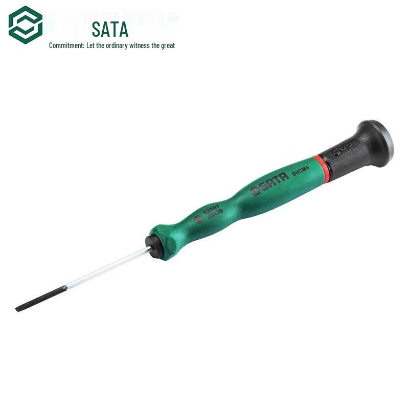 SATA 62807 Flat-head Miniature Screwdriver 2x50MM