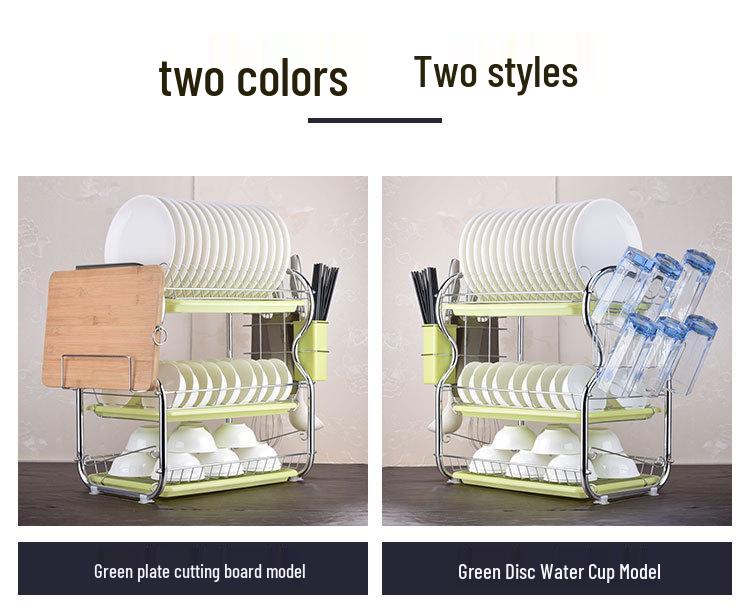 Drop Shipping Kitchen Dish and Bowl Rack Organizer