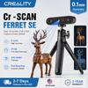 Creality CR-Scan Ferret SE 3D Scanner 0.1mm Accuracy 24-bit Full Color Handheld Scanner Anti-Shake Tracking for 3D Printing
